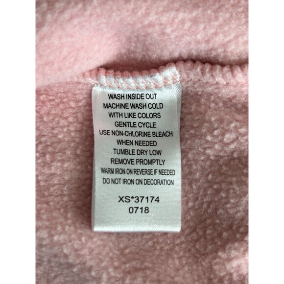 Charming girls pink and Grey princess Hoodie with sparkles - Picture 9 of 10